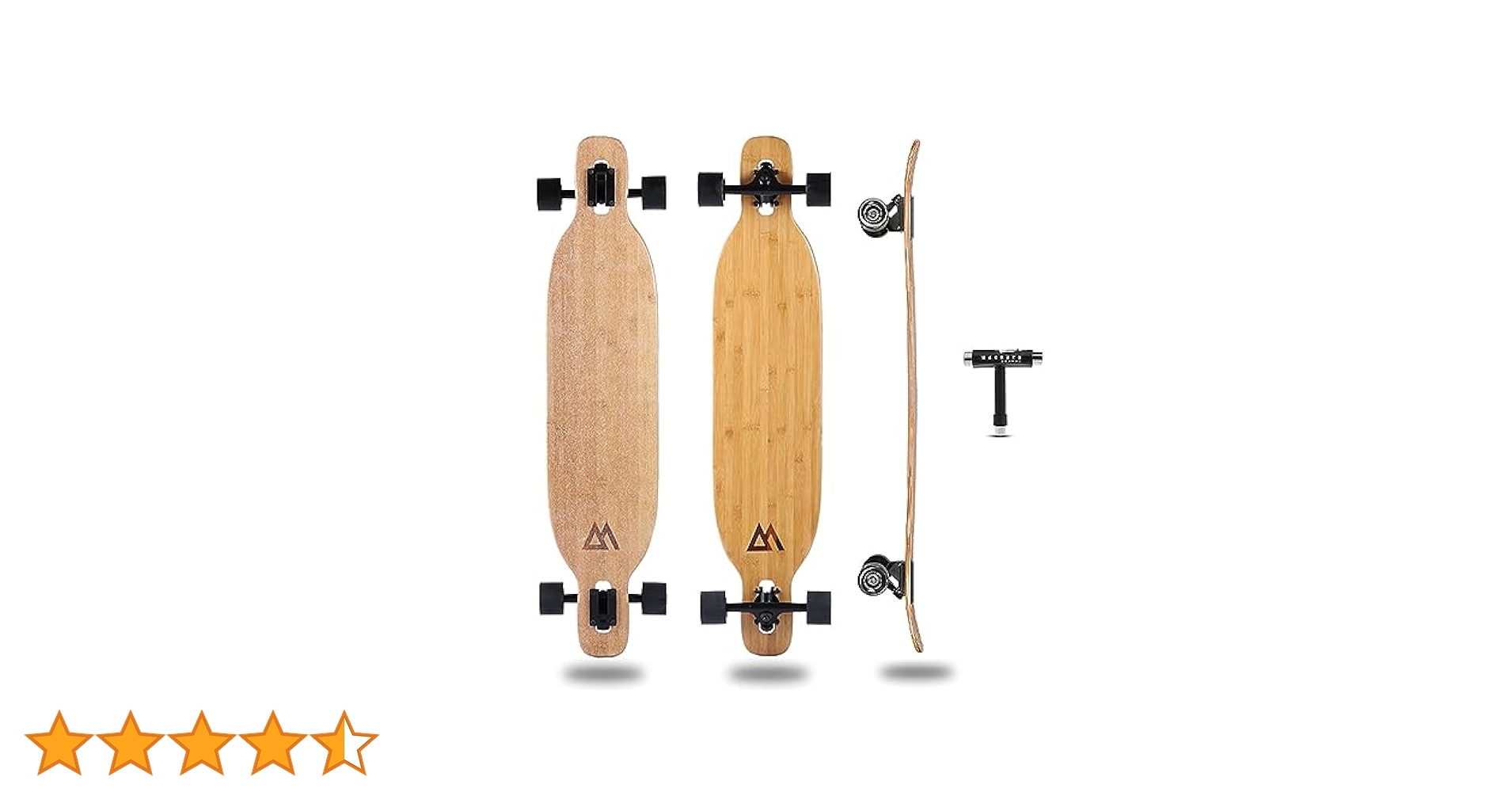 Amazon.co.jp: Magneto Longboards - Bamboo & Fiberglass Drop